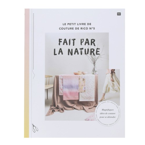 Le petit livre de couture de Rico n°5 - Crafted Nature - Book in French x1
