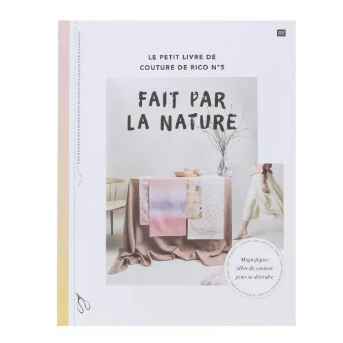 Le petit livre de couture de Rico n°5 - Crafted Nature - Book in French x1