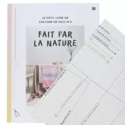 Le petit livre de couture de Rico n°5 - Crafted Nature - Book in French x1