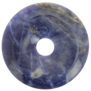 Donut 40mm Sodalite  x1