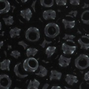 Toho Seed beads 11/0 TO11R49 - Jet