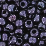 Toho Seed beads 11/0 TO11R90 - Metallic Amethyst Gunmetal
