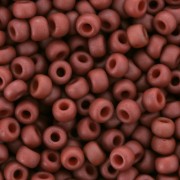 Miyuki Seed beads 8/0 2315 - Mat Opaque Terra Cotta x8g|raw }}