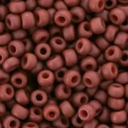 Miyuki Seed beads 8/0 2315 - Mat Opaque Terra Cotta x8g