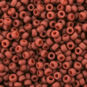 Miyuki Seed beads 11/0 2315 - Mat Opaque Terra Cotta x8g
