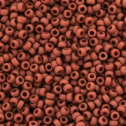 Miyuki Seed Beads 15/0 2315 - Mat Opaque Terra Cotta x8 g|raw }}