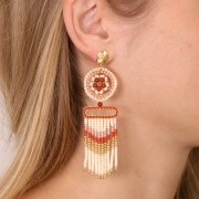 Miyuki Seed Beads 15/0 2315 - Mat Opaque Terra Cotta x8 g