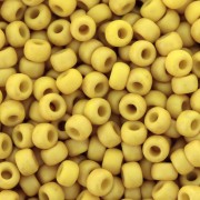 Miyuki Seed beads 8/0 2311 - Mat Opaque Canary x8g|raw }}