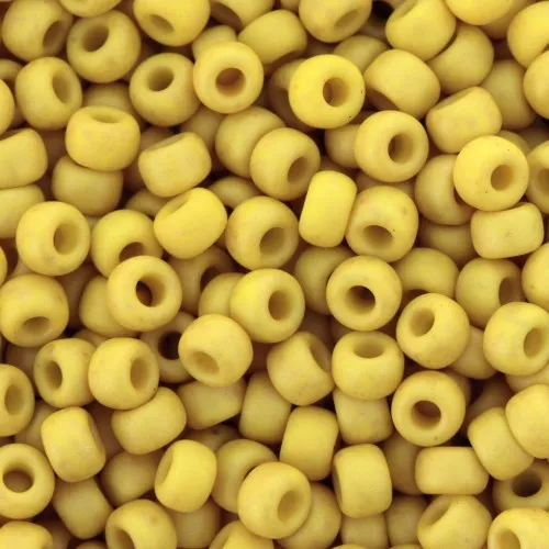 Miyuki Seed beads 8/0 2311 - Mat Opaque Canary x8g