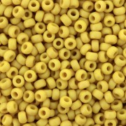 Miyuki Seed beads 11/0 2311 - Mat Opaque Canary x8g|raw }}