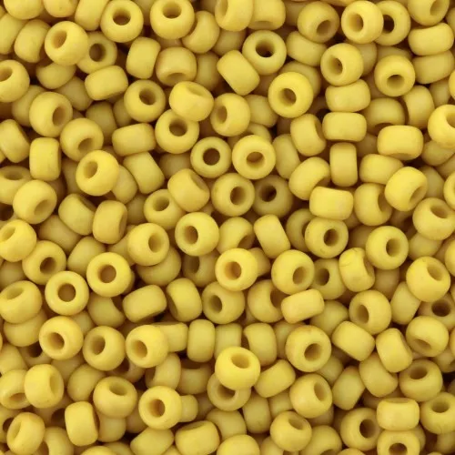 Miyuki Seed beads 11/0 2311 - Mat Opaque Canary x8g