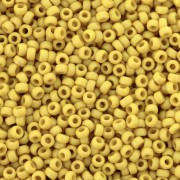 Miyuki Seed Beads 15/0 2311 - Mat Opaque Canary x8 g|raw }}