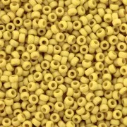 Miyuki Seed Beads 15/0 2311 - Mat Opaque Canary x8 g
