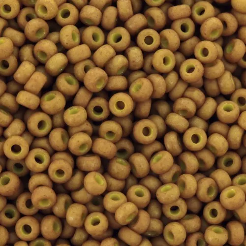 Miyuki Seed beads 11/0 2312 - Mat Opaque Mustard x8g
