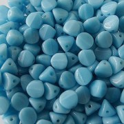 Glass beads Ilos® by Puca® 5x5 mm Turquoise x10g|raw }}