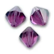 Toupies en cristal PureCrystal 5328 5 mm Amethyst x20