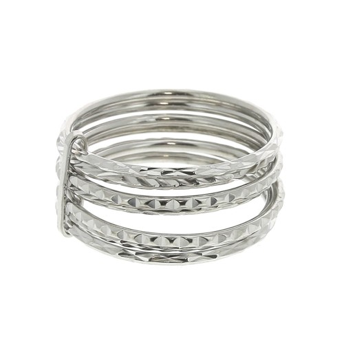 925 Sterling Silver Ring size 50 x1