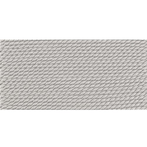 Silk Bead Cord 0.90 grey x2 m