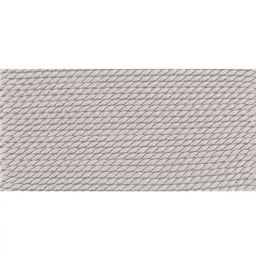 Silk Bead Cord 0.90 grey x2 m