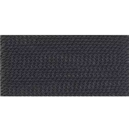 Silk Bead Cord 0.90 black x2 m