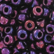 Toho Seed beads 11/0 TO11R503 - Higher Metallic Dark Amethyst|raw }}