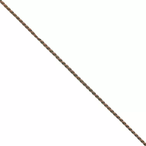 Paloma Mesh Chain 0.8mm Old copper tone x1m