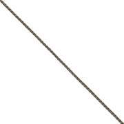 Paloma Chain, 0.9 mm, Bronze, 1 m