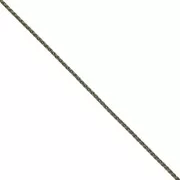 Paloma Chain, 0.9 mm, Bronze, 1 m