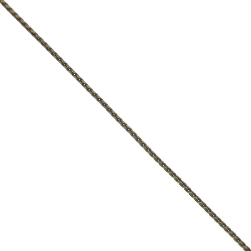 Paloma Chain, 0.9 mm, Bronze, 1 m