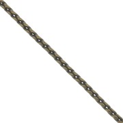 Paloma Chain, 0.9 mm, Bronze, 1 m
