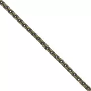 Paloma Chain, 0.9 mm, Bronze, 1 m