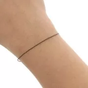 Paloma Chain, 0.9 mm, Bronze, 1 m
