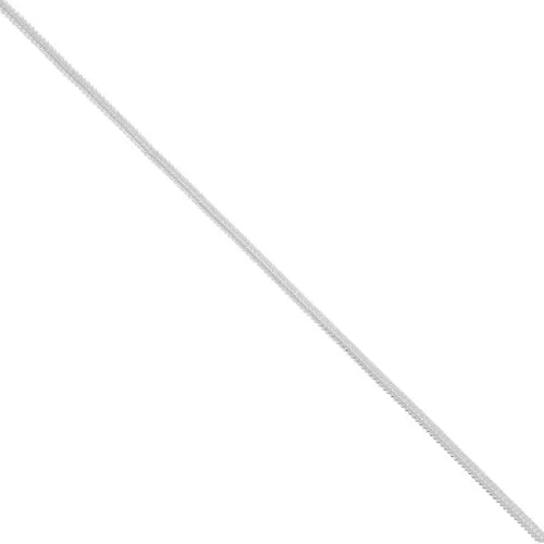 Snake chain 2,6mm fine silver plating x1m