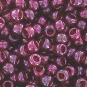 Toho Seed beads 15/0 TO15R332 - Gold Lustered Raspberry x8g