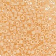 Miyuki Delica Duracoat 11/0 DB2351 - Opaque Dyed Pale Peach x8g