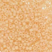 Miyuki Delica Duracoat 11/0 DB2351 - Opaque Dyed Pale Peach x8g