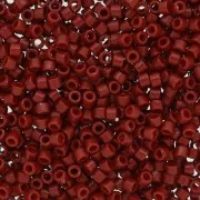 Miyuki Delica Duracoat 11/0 DB2354 - Opaque Dyed Shanghai Red x8g