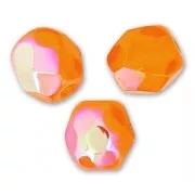 Fire Polished faceted round beads 4mm Hyacinth AB x50