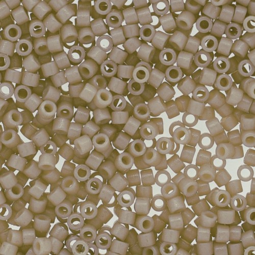 Miyuki Delica Duracoat 11/0 DB2363 - Opaque Dyed Oyster x8g