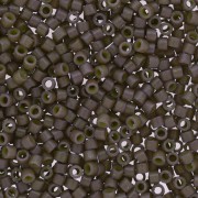 Miyuki Delica Duracoat 11/0 DB2365 - Opaque Dyed Taupe x8g|raw }}