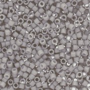 Miyuki Delica Duracoat 11/0 DB2366 - Opaque Dyed Mist Gray x8g|raw }}