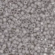 Miyuki Delica Duracoat 11/0 DB2366 - Opaque Dyed Mist Gray x8g