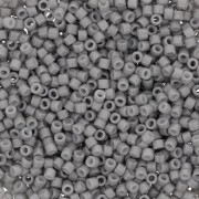 Miyuki Delica Duracoat 11/0 DB2367 - Opaque Dyed Seal Gray x8g