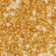 Miyuki Delica 11/0 DB2521 - 24kt Gold Lined x5g|raw }}