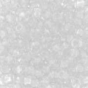 Preciosa Seed beads 11/0 2 mm - Crystal x20g|raw }}