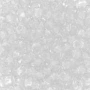 Preciosa Seed beads 11/0 2 mm - Crystal x20g