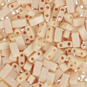 Miyuki Half Tila Beads 5x2.3x1.9 mm  HTL-493 - Opaque Pear x10g|raw }}