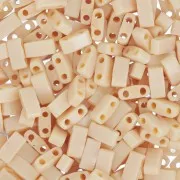 Miyuki Half Tila Beads 5x2.3x1.9 mm  HTL-493 - Opaque Pear x10g