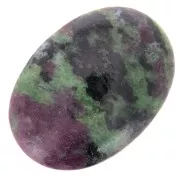 Oval cabochon 18x13mm Zoisite