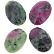 Oval cabochon 18x13mm Zoisite